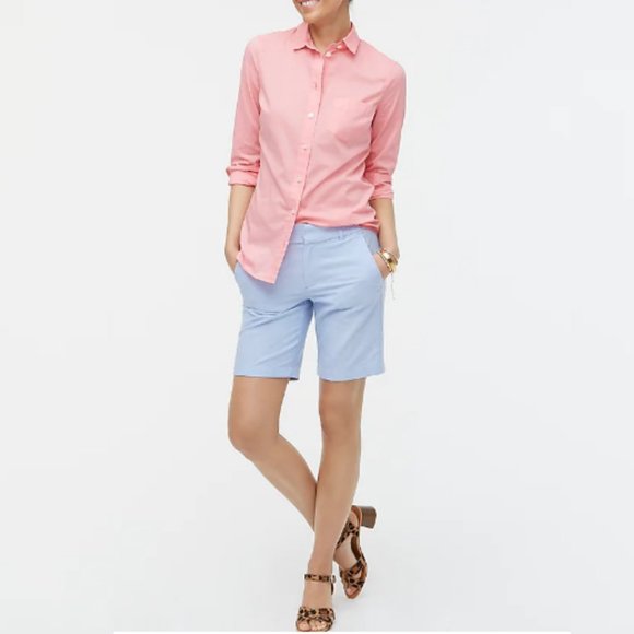 J. Crew | Shorts | J Crew Womens Frankie Bermuda Shorts Sz 2 | Poshmark